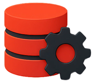 Big Data Analysis Icon